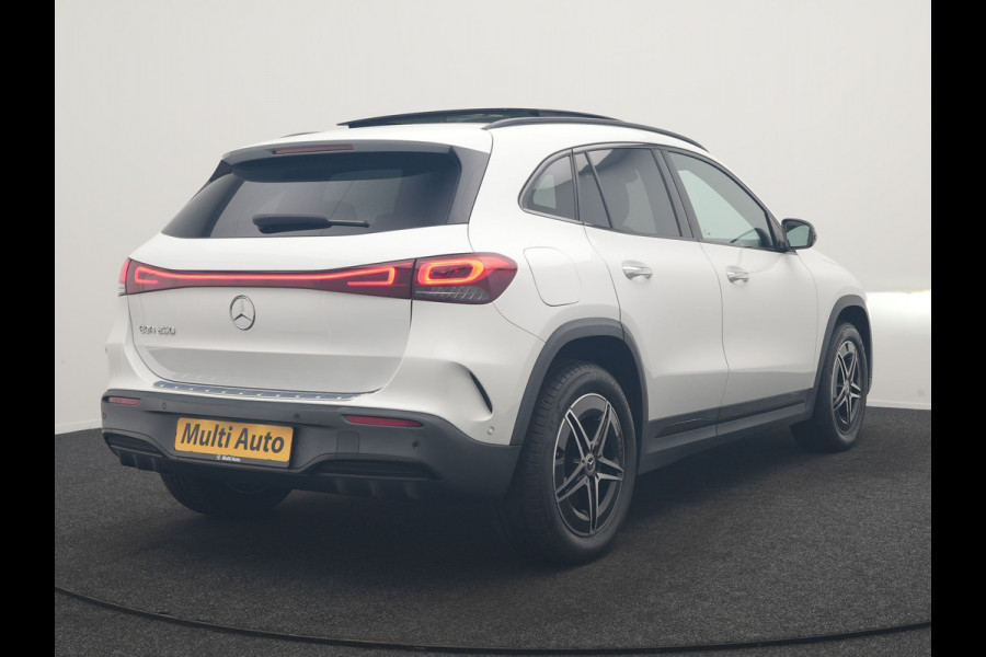 Mercedes-Benz EQA 250 AMG Line 67 kWh 190pk Dealer O.H. | Panodak | Camera | Sfeerverlichting | Alcantara Sportstoelen Verwarmd | BLIS | Keyless | Apple Carplay | Cruise Control | Navigatie | DAB | Virtual |