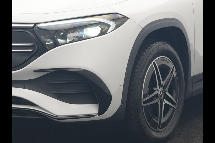 Mercedes-Benz EQA 250 AMG Line 67 kWh 190pk Dealer O.H. | Panodak | Camera | Sfeerverlichting | Alcantara Sportstoelen Verwarmd | BLIS | Keyless | Apple Carplay | Cruise Control | Navigatie | DAB | Virtual |