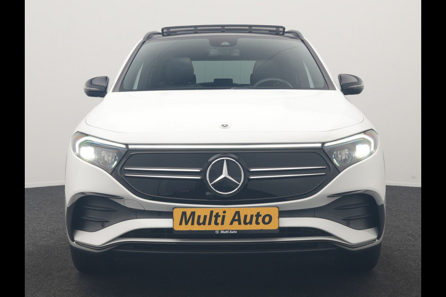Mercedes-Benz EQA 250 AMG Line 67 kWh 190pk Dealer O.H. | Panodak | Camera | Sfeerverlichting | Alcantara Sportstoelen Verwarmd | BLIS | Keyless | Apple Carplay | Cruise Control | Navigatie | DAB | Virtual |
