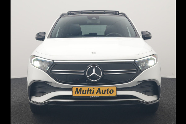 Mercedes-Benz EQA 250 AMG Line 67 kWh 190pk Dealer O.H. | Panodak | Camera | Sfeerverlichting | Alcantara Sportstoelen Verwarmd | BLIS | Keyless | Apple Carplay | Cruise Control | Navigatie | DAB | Virtual |