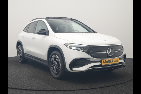 Mercedes-Benz EQA 250 AMG Line 67 kWh 190pk Dealer O.H. | Panodak | Camera | Sfeerverlichting | Alcantara Sportstoelen Verwarmd | BLIS | Keyless | Apple Carplay | Cruise Control | Navigatie | DAB | Virtual |