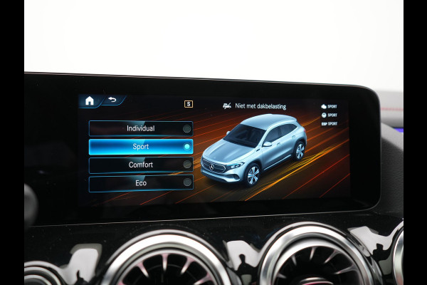 Mercedes-Benz EQA 250 AMG Line 67 kWh 190pk Dealer O.H. | Panodak | Camera | Sfeerverlichting | Alcantara Sportstoelen Verwarmd | BLIS | Keyless | Apple Carplay | Cruise Control | Navigatie | DAB | Virtual |
