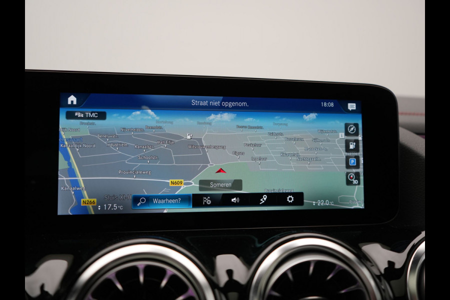 Mercedes-Benz EQA 250 AMG Line 67 kWh 190pk Dealer O.H. | Panodak | Camera | Sfeerverlichting | Alcantara Sportstoelen Verwarmd | BLIS | Keyless | Apple Carplay | Cruise Control | Navigatie | DAB | Virtual |