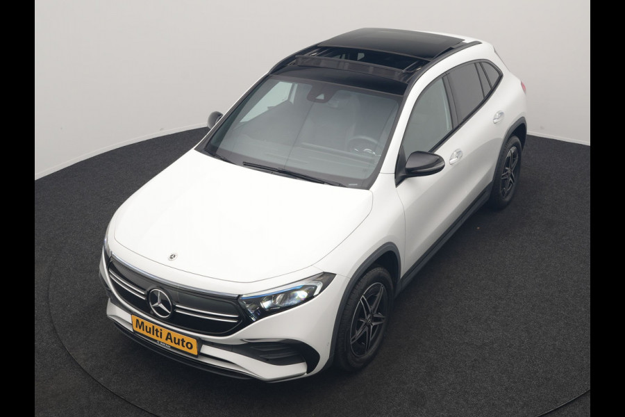 Mercedes-Benz EQA 250 AMG Line 67 kWh 190pk Dealer O.H. | Panodak | Camera | Sfeerverlichting | Alcantara Sportstoelen Verwarmd | BLIS | Keyless | Apple Carplay | Cruise Control | Navigatie | DAB | Virtual |