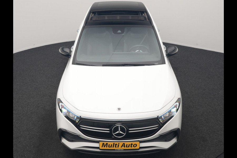 Mercedes-Benz EQA 250 AMG Line 67 kWh 190pk Dealer O.H. | Panodak | Camera | Sfeerverlichting | Alcantara Sportstoelen Verwarmd | BLIS | Keyless | Apple Carplay | Cruise Control | Navigatie | DAB | Virtual |