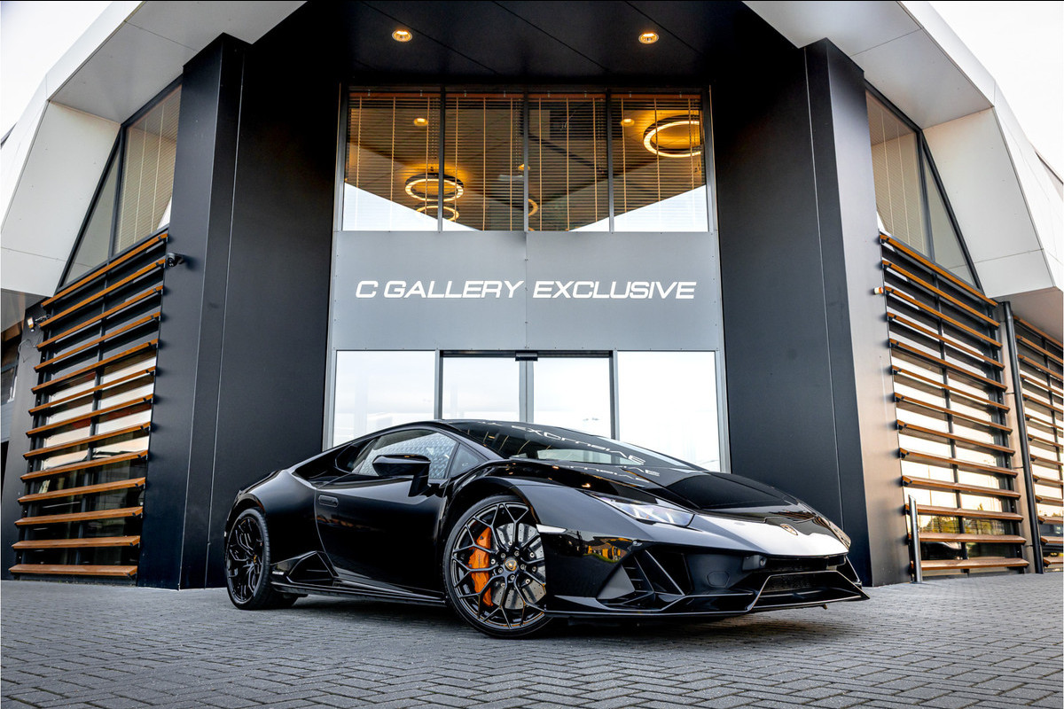Lamborghini Huracan 5.2 V10 EVO - Sensonum | Lift | Cruise Control | Alcantara