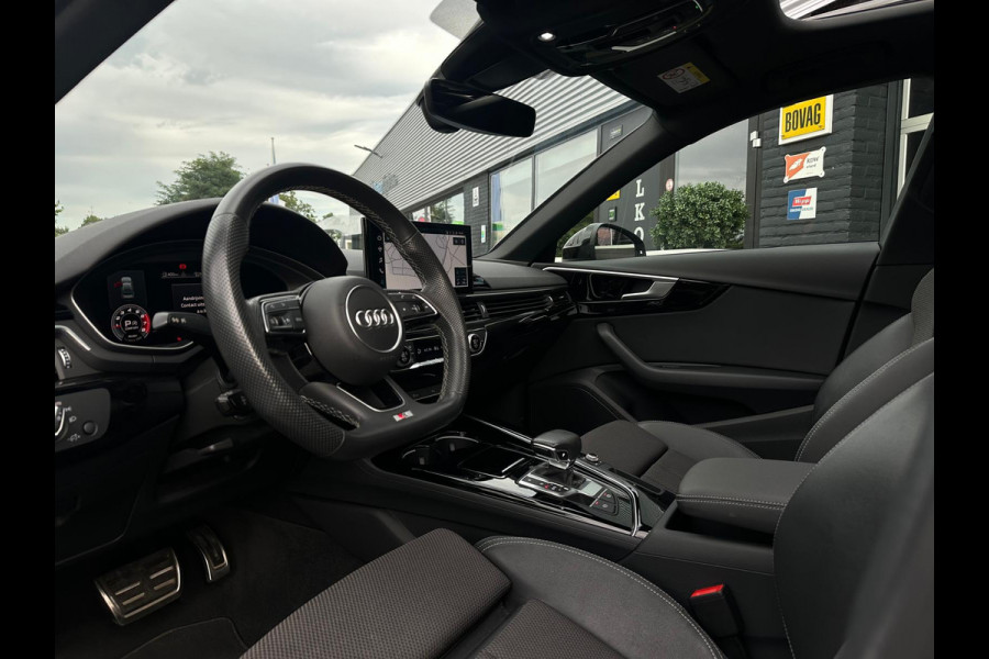 Audi A4 Limousine 35 TFSI S-line Competition, Automaat, Carplay, Cruise, Pano, VirtualCockpit, NAP