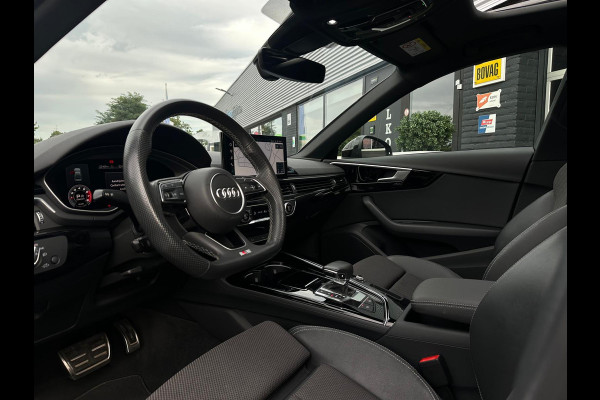 Audi A4 Limousine 35 TFSI S-line Competition, Automaat, Carplay, Cruise, Pano, VirtualCockpit, NAP