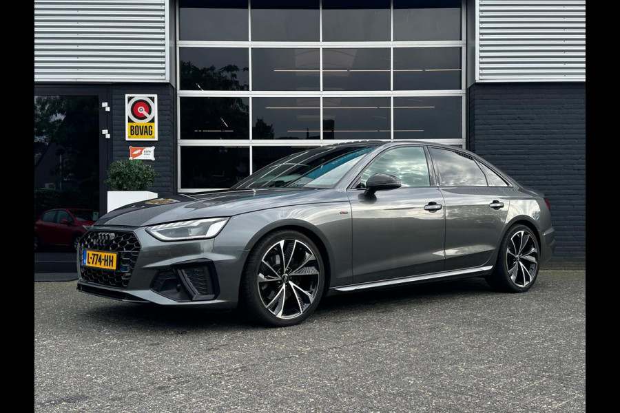 Audi A4 Limousine 35 TFSI S-line Competition, Automaat, Carplay, Cruise, Pano, VirtualCockpit, NAP