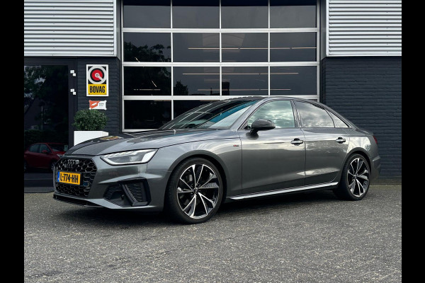 Audi A4 Limousine 35 TFSI S-line Competition, Automaat, Carplay, Cruise, Pano, VirtualCockpit, NAP
