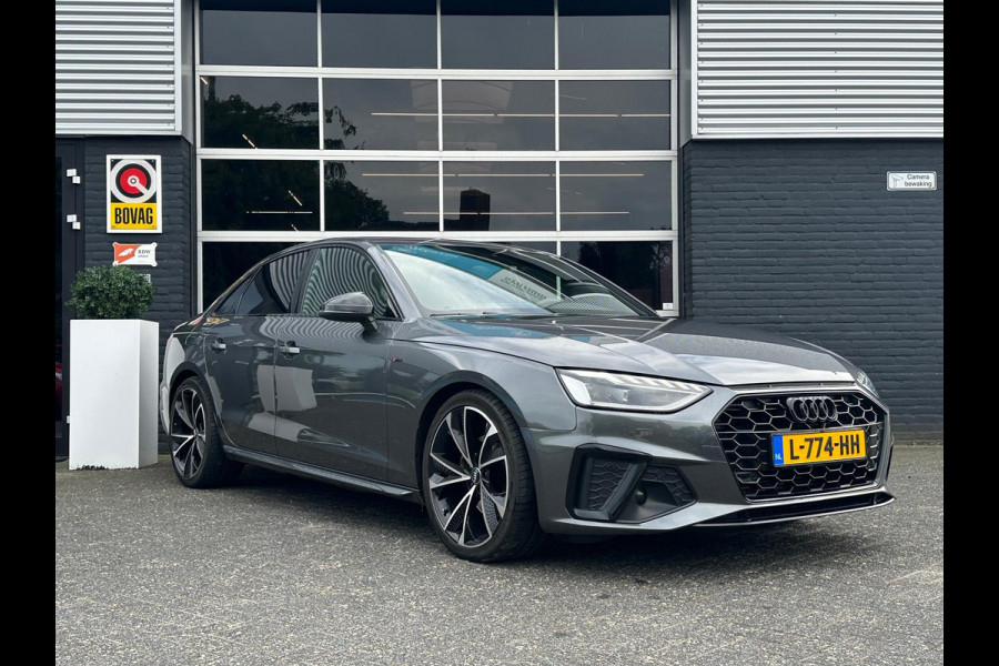 Audi A4 Limousine 35 TFSI S-line Competition, Automaat, Carplay, Cruise, Pano, VirtualCockpit, NAP