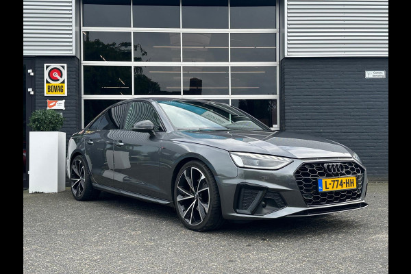 Audi A4 Limousine 35 TFSI S-line Competition, Automaat, Carplay, Cruise, Pano, VirtualCockpit, NAP