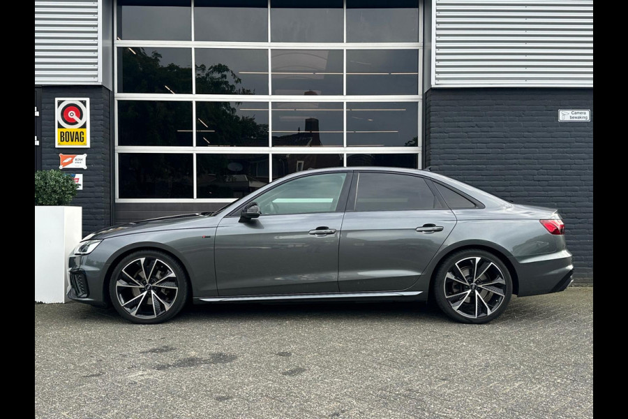 Audi A4 Limousine 35 TFSI S-line Competition, Automaat, Carplay, Cruise, Pano, VirtualCockpit, NAP