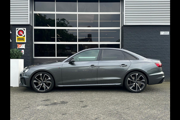 Audi A4 Limousine 35 TFSI S-line Competition, Automaat, Carplay, Cruise, Pano, VirtualCockpit, NAP