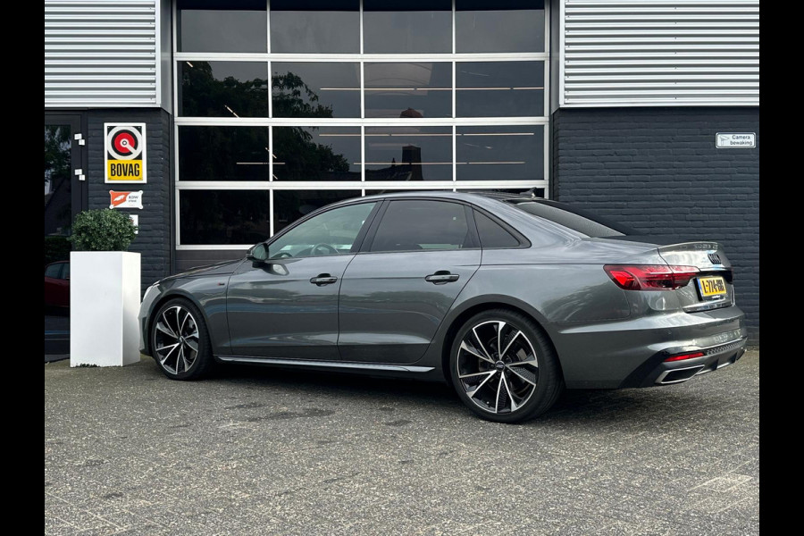 Audi A4 Limousine 35 TFSI S-line Competition, Automaat, Carplay, Cruise, Pano, VirtualCockpit, NAP