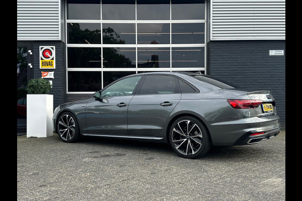 Audi A4 Limousine 35 TFSI S-line Competition, Automaat, Carplay, Cruise, Pano, VirtualCockpit, NAP