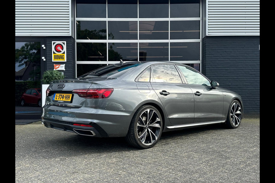 Audi A4 Limousine 35 TFSI S-line Competition, Automaat, Carplay, Cruise, Pano, VirtualCockpit, NAP