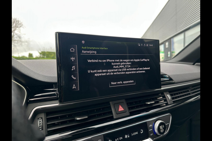 Audi A4 Limousine 35 TFSI S-line Competition, Automaat, Carplay, Cruise, Pano, VirtualCockpit, NAP