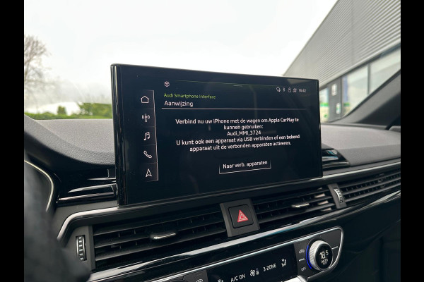 Audi A4 Limousine 35 TFSI S-line Competition, Automaat, Carplay, Cruise, Pano, VirtualCockpit, NAP