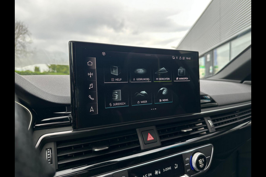Audi A4 Limousine 35 TFSI S-line Competition, Automaat, Carplay, Cruise, Pano, VirtualCockpit, NAP