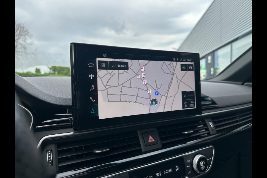 Audi A4 Limousine 35 TFSI S-line Competition, Automaat, Carplay, Cruise, Pano, VirtualCockpit, NAP