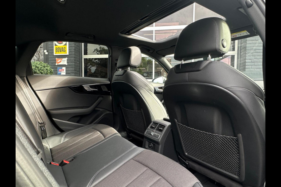 Audi A4 Limousine 35 TFSI S-line Competition, Automaat, Carplay, Cruise, Pano, VirtualCockpit, NAP