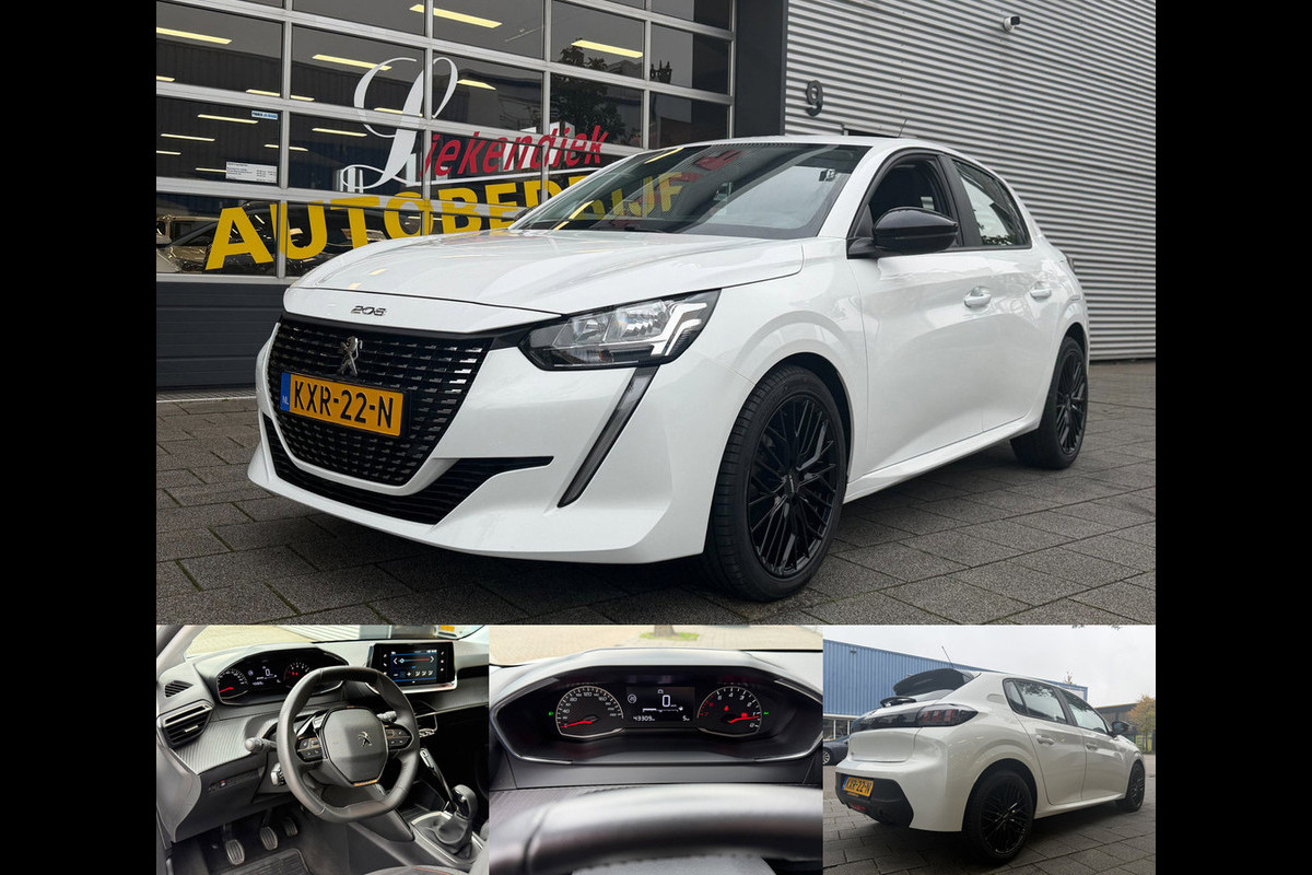 Peugeot 208 1.2 PureTech Active Pack 43.000 KM - Apple CarPlay / Navigatie I Airco I LED I Veiligheid pakket I Dealer onderhouden