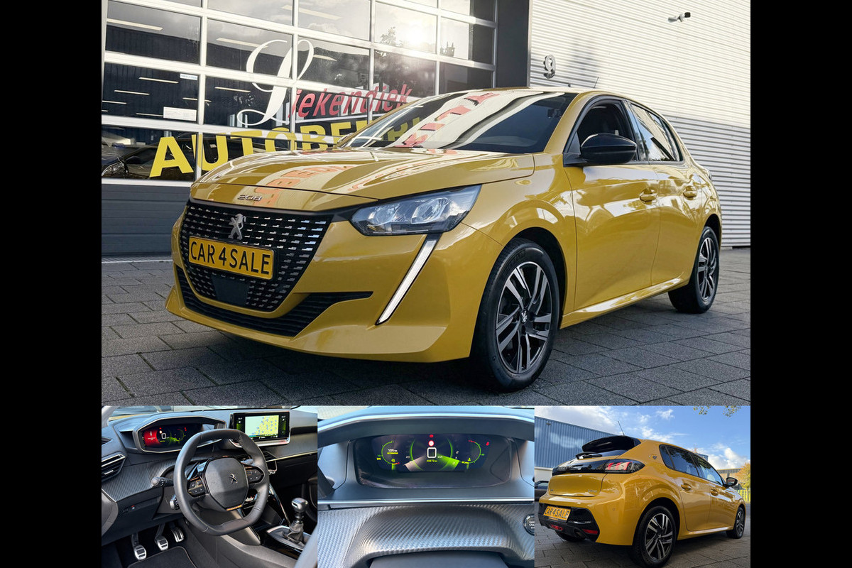Peugeot 208 1.2 PureTech Road Trip uitv. - Navigatie / Apple Carplay I Airco I LED I DPC I Sport pakket I Dealer onderhouden