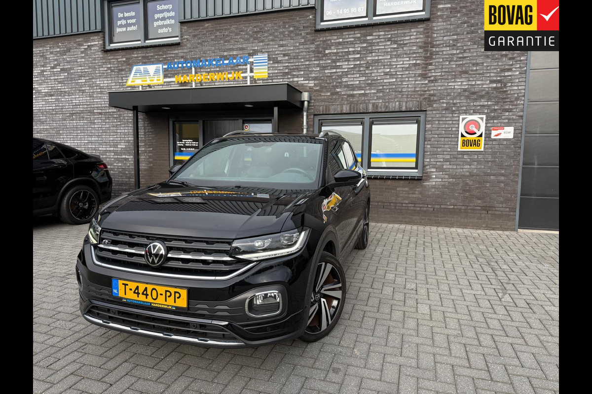 Volkswagen T-Cross 1.0 TSI R-Line | 1E EIGENAAR | 3/6/12MND GARANTIE| AUTOMAAT | LED | CARPLAY | DIGITAAL COCKPIT | DAB | CRUISE |