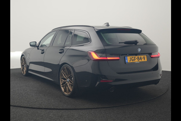 BMW 3 Serie Touring 330e Sportline PHEV 293pk Dealer O.H. | SOH 86,2% | Trekhaak Af Fabriek | Head Up | Adaptive Cruise | Laser LED | 360 Camera | Lederen Sportstoelen Memory & Verwarmd | Stuur Verwarmd | Keyless | BLIS | Sfeerverlichting | Apple Ca