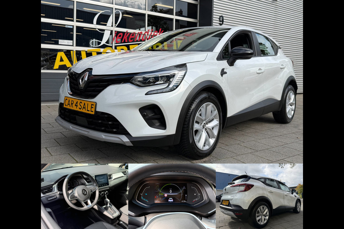 Renault Captur 1.6 E-Tech Full Hybrid 145 Business Zen - AUTOMAAT I Apple CarPlay / Navigatie I Airco I LED I PDC I