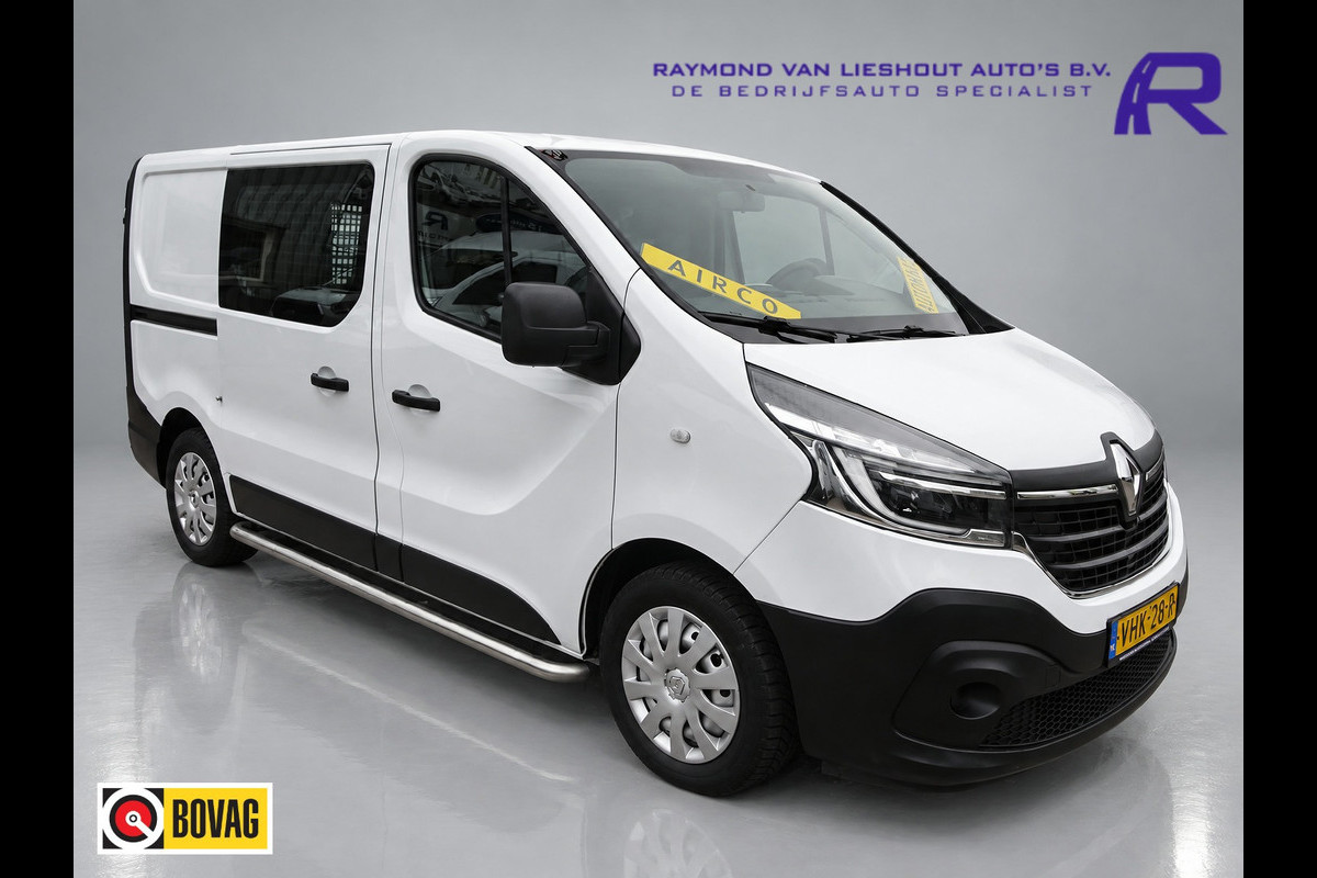 Renault Trafic 2.0 dCi 145 T29 L1H1 AUTOMAAT 2 X SCHUIFDEUR AIRCO NAVIGATIE 3ZITS CRUISE CONTROL