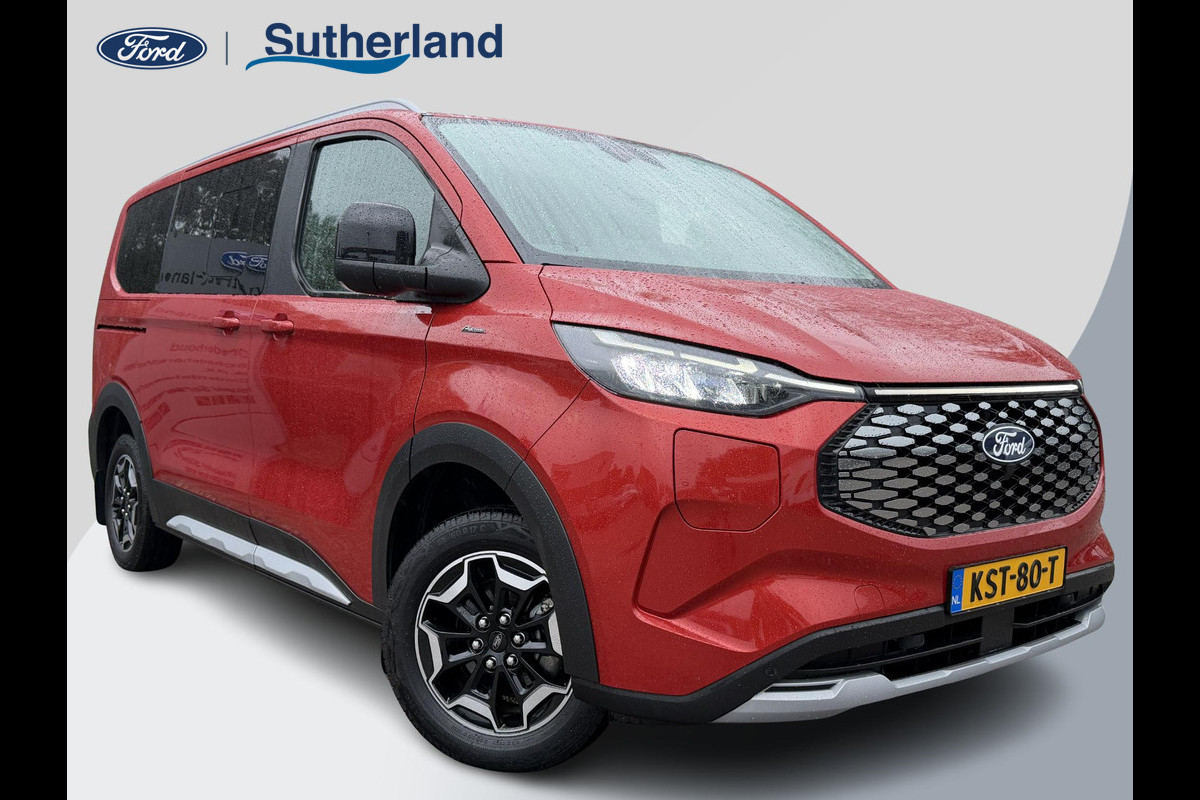 Ford Tourneo Custom 340 L1H1 Active 65 kWh | SCI | 218pk | Driver Assistance Pack | Verwarmde Voorstoelen | 8 persoons | Uniek in Nederland!