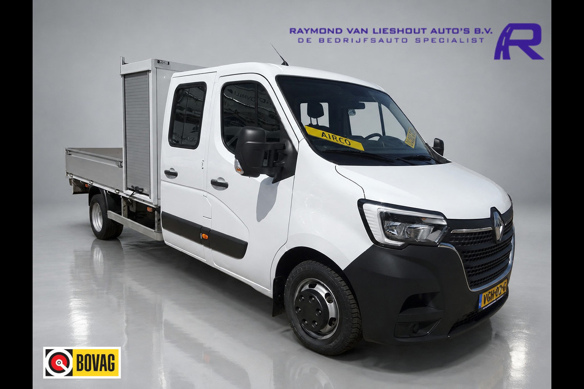 Renault Master T35 2.3 dCi 145 L4 DL DUBBELE CABINE OPEN LAADBAK