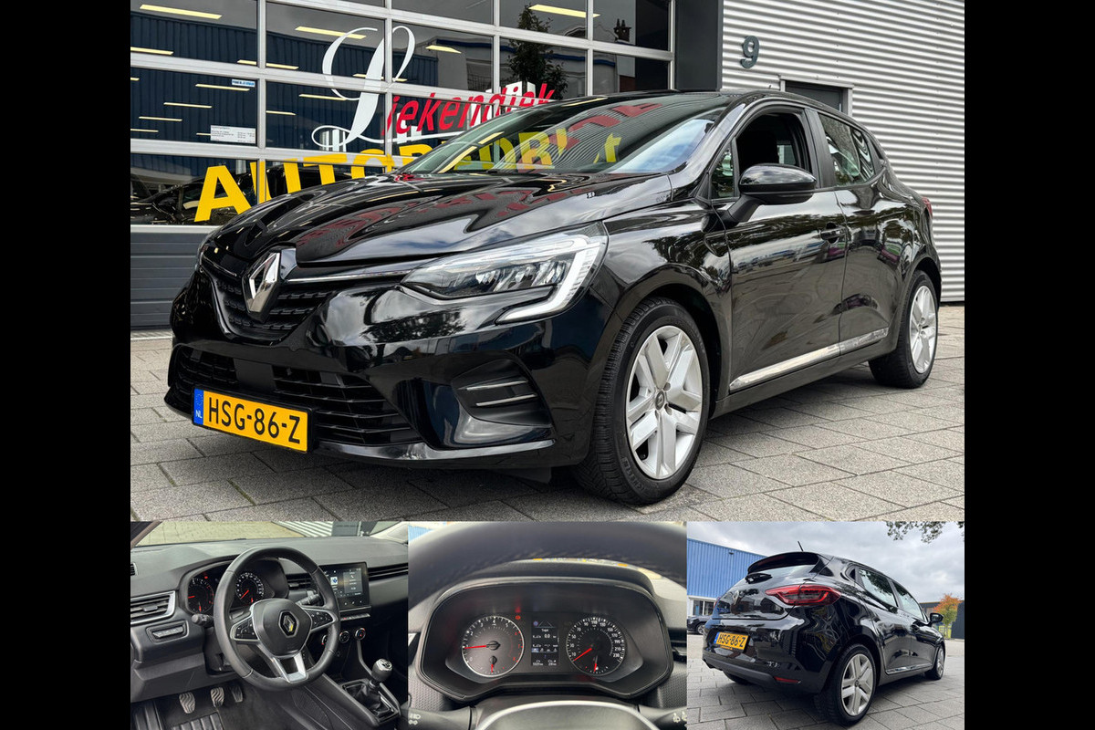 Renault Clio 1.0 TCe Zen - 53.231 KM - Apple CarPlay / Navigatie I Airco I LED I Comfort pakket I Dealer onderhouden