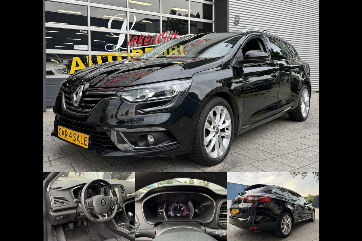 Renault Mégane Estate 1.3 TCe Limited - Navigatie / Apple CarPlay I Airco I Achteruitrij Camera I LED/PDC I Dealer onderhouden