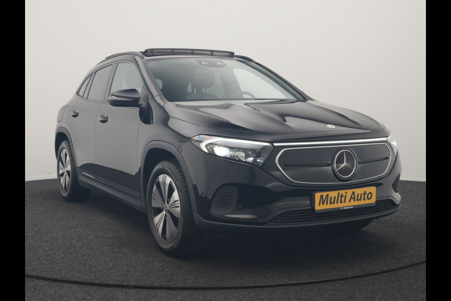 Mercedes-Benz EQA 250 Progressive 67 kWh 190pk Dealer O.H. | SOH 95,9% | Panodak | Adaptive Cruise | Camera | Sfeerverlichting | Sportstoelen Verwarmd | BLIS | Widescreen Navi | Apple Carplay | DAB |