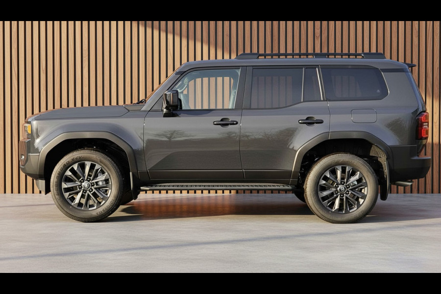Toyota Land Cruiser 2.8 D-4D Hybrid Professional Pano Dak VAN