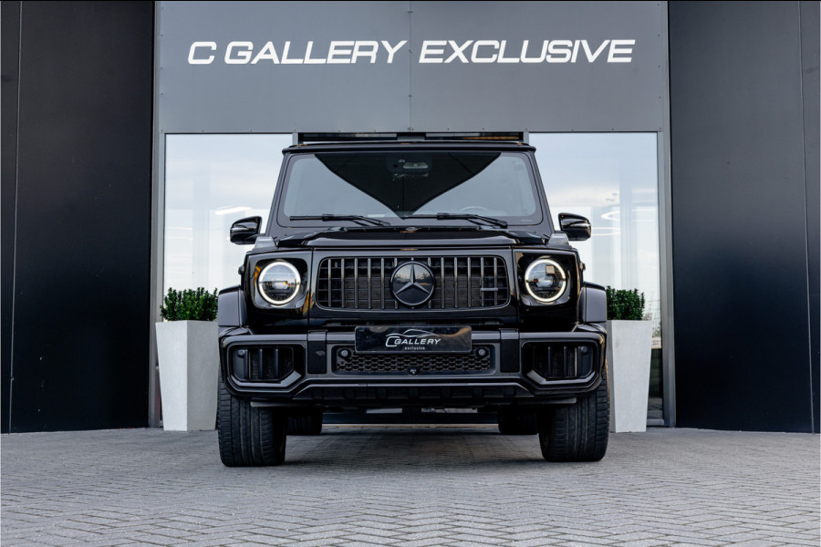 Mercedes-Benz G-Klasse AMG G63 - Panorama | Burmester | Stoelkoeling & Massage | 360 Camera