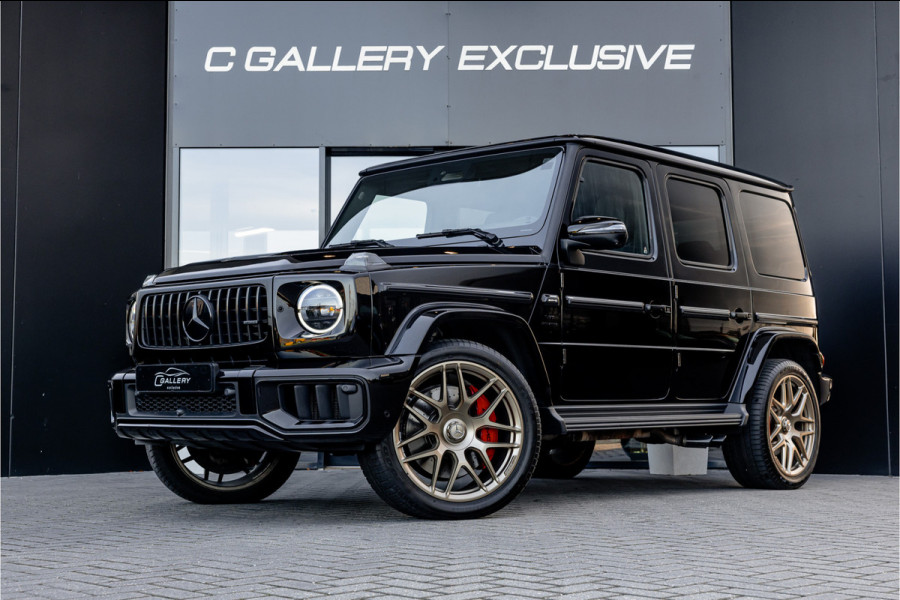 Mercedes-Benz G-Klasse AMG G63 - Panorama | Burmester | Stoelkoeling & Massage | 360 Camera
