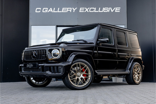 Mercedes-Benz G-Klasse AMG G63 - Panorama | Burmester | Stoelkoeling & Massage | 360 Camera
