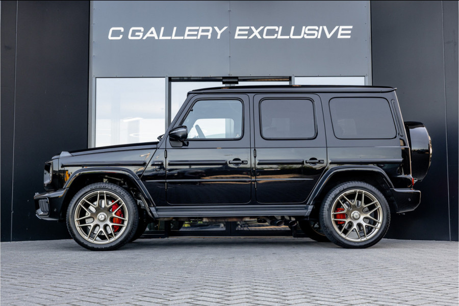 Mercedes-Benz G-Klasse AMG G63 - Panorama | Burmester | Stoelkoeling & Massage | 360 Camera
