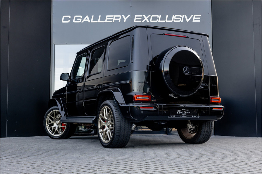 Mercedes-Benz G-Klasse AMG G63 - Panorama | Burmester | Stoelkoeling & Massage | 360 Camera