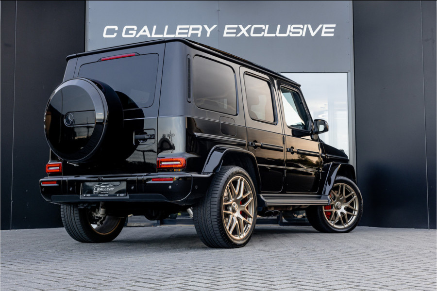 Mercedes-Benz G-Klasse AMG G63 - Panorama | Burmester | Stoelkoeling & Massage | 360 Camera