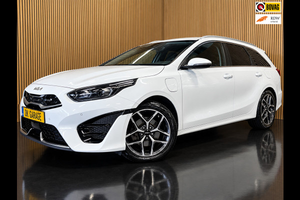 Kia Ceed Sportswagon 1.6 GDI PHEV DynamicPlusLine GT|AFN.TREKHAAK|1/2 LEDER|ACC|ANDROID|CARPLAY|STUUR+STOELVERW.V+A|CAMERA|1e EIG|