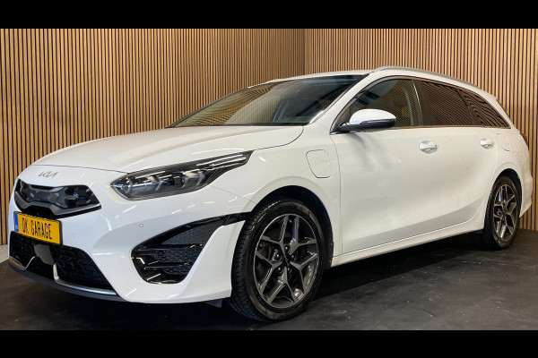 Kia Ceed Sportswagon 1.6 GDI PHEV DynamicPlusLine GT|AFN.TREKHAAK|1/2 LEDER|ACC|ANDROID|CARPLAY|STUUR+STOELVERW.V+A|CAMERA|1e EIG|