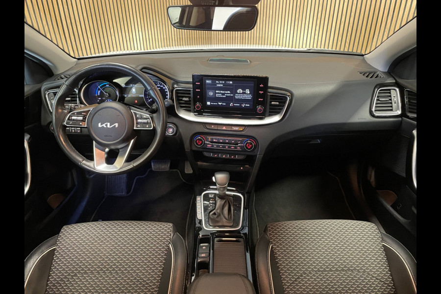 Kia Ceed Sportswagon 1.6 GDI PHEV DynamicPlusLine GT|AFN.TREKHAAK|1/2 LEDER|ACC|ANDROID|CARPLAY|STUUR+STOELVERW.V+A|CAMERA|1e EIG|