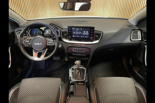 Kia Ceed Sportswagon 1.6 GDI PHEV DynamicPlusLine GT|AFN.TREKHAAK|1/2 LEDER|ACC|ANDROID|CARPLAY|STUUR+STOELVERW.V+A|CAMERA|1e EIG|
