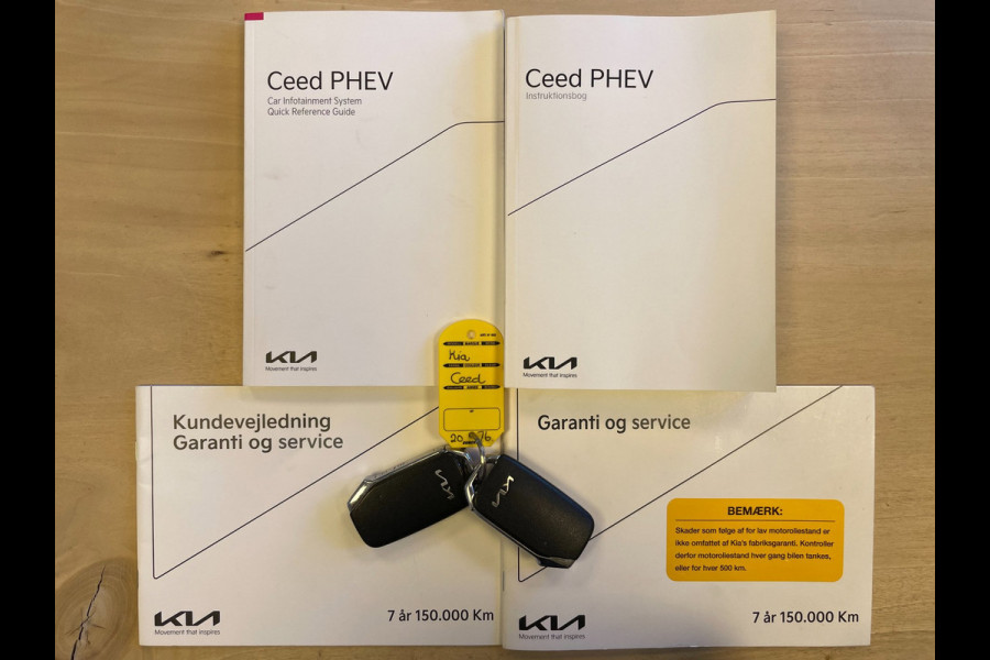 Kia Ceed Sportswagon 1.6 GDI PHEV DynamicPlusLine GT|AFN.TREKHAAK|1/2 LEDER|ACC|ANDROID|CARPLAY|STUUR+STOELVERW.V+A|CAMERA|1e EIG|