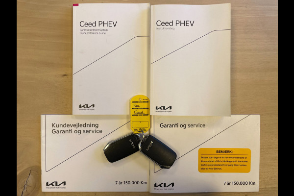 Kia Ceed Sportswagon 1.6 GDI PHEV DynamicPlusLine GT|AFN.TREKHAAK|1/2 LEDER|ACC|ANDROID|CARPLAY|STUUR+STOELVERW.V+A|CAMERA|1e EIG|